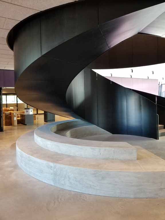 Winter Park Spiral Staircase Lobby View